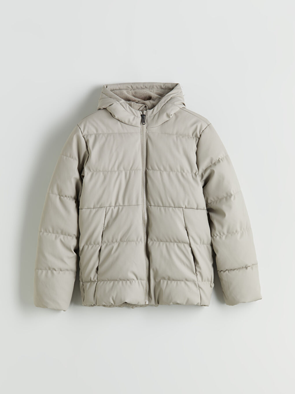 LCW Kids Hooded Boys' Puffer Coat -W59465Z4-S0L