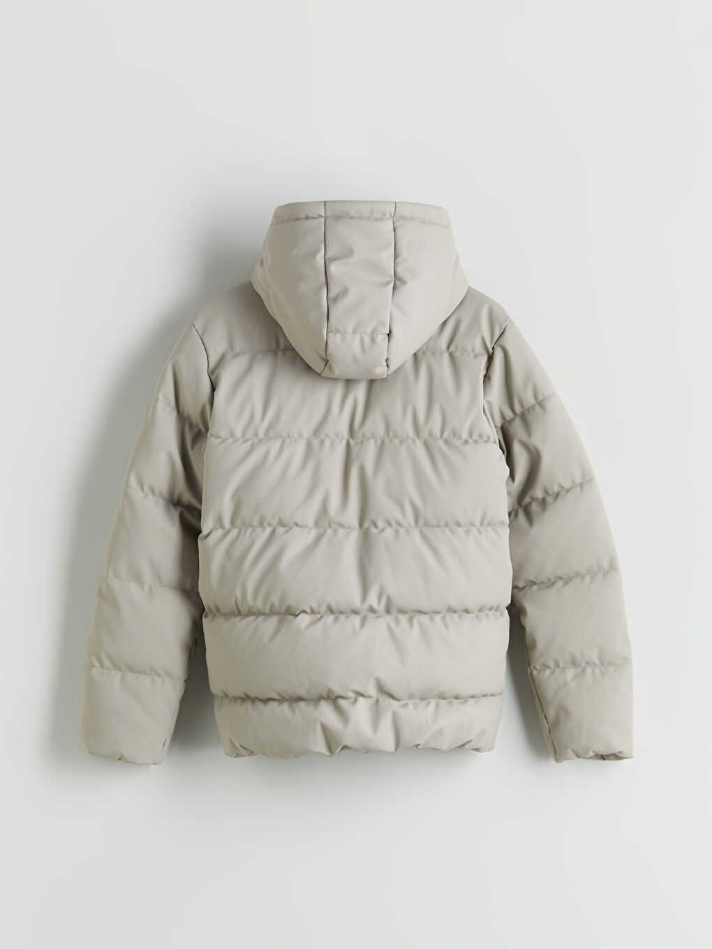 LCW Kids Hooded Boys' Puffer Coat -W59465Z4-S0L