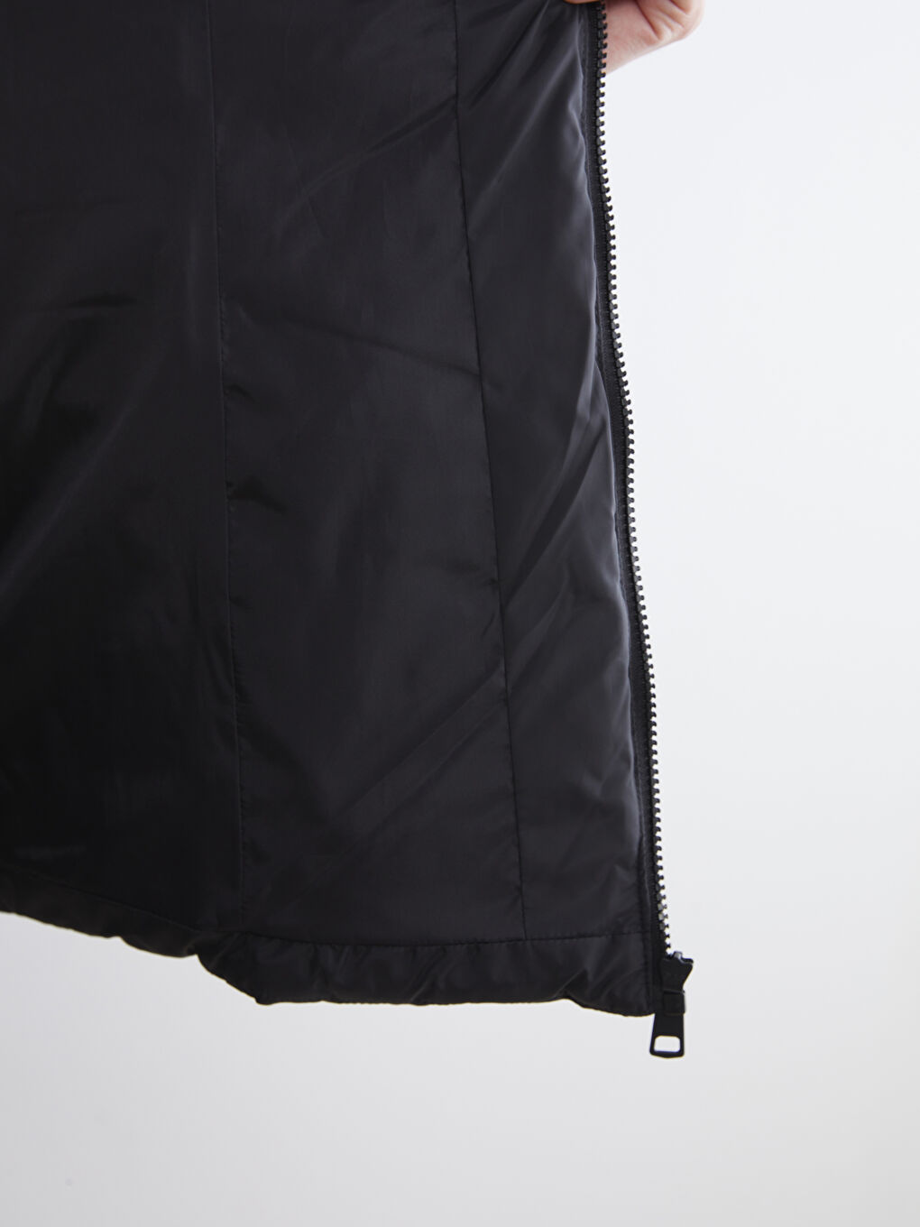 Ženska Puffer Jakna sa Kapuljačom-2