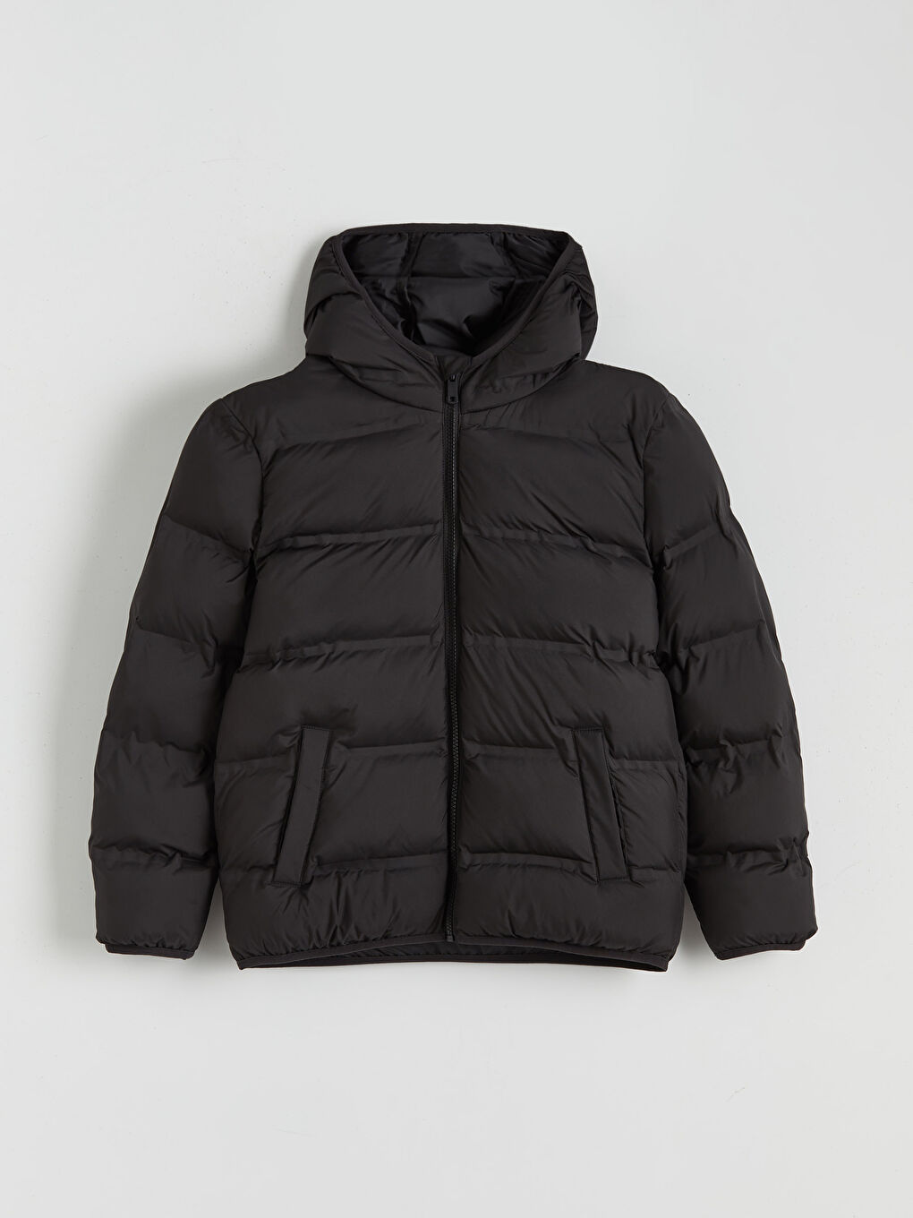 Hooded Boys' Puffer Coat