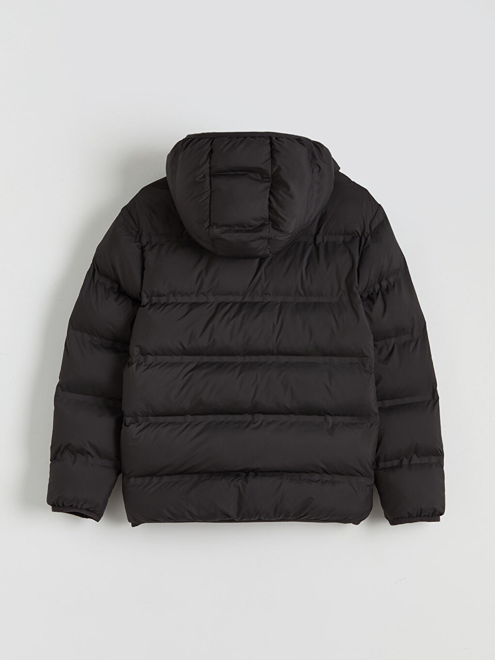 Hooded Boys' Puffer Coat-1