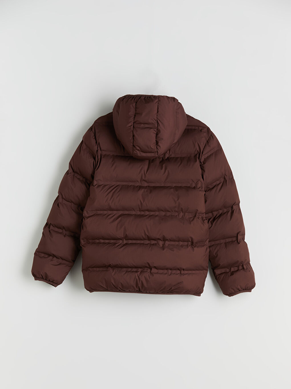 Hooded Boys' Puffer Coat-3