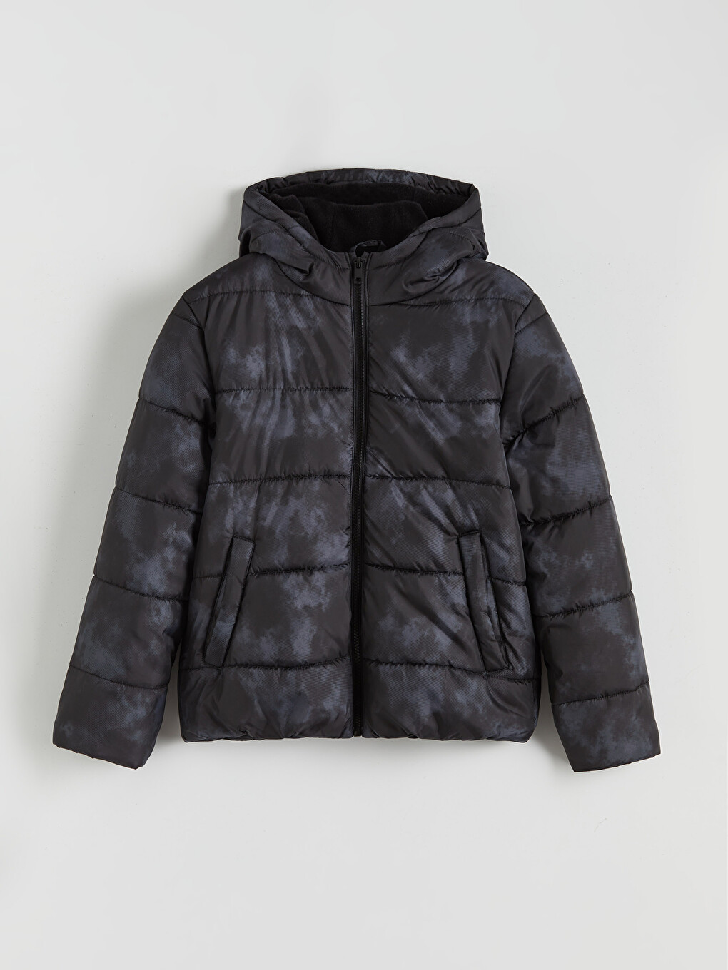 Hooded Boys' Puffer Coat-2