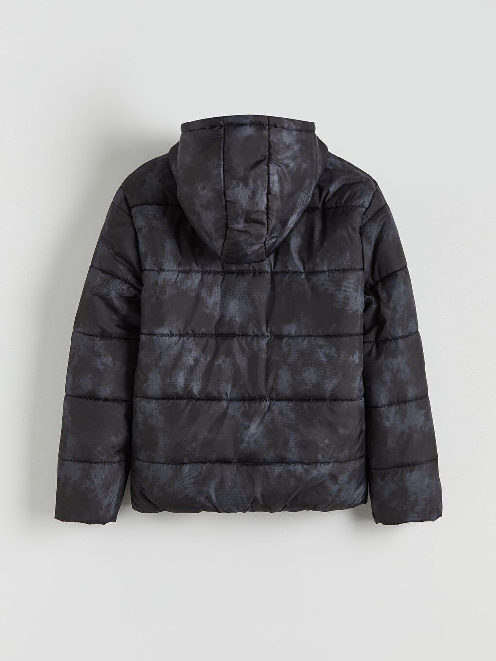 Hooded Boys' Puffer Coat-3