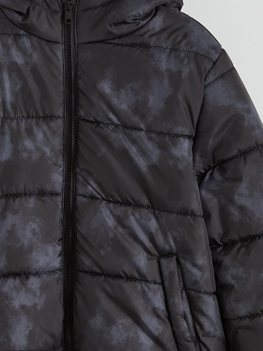Hooded Boys' Puffer Coat-4