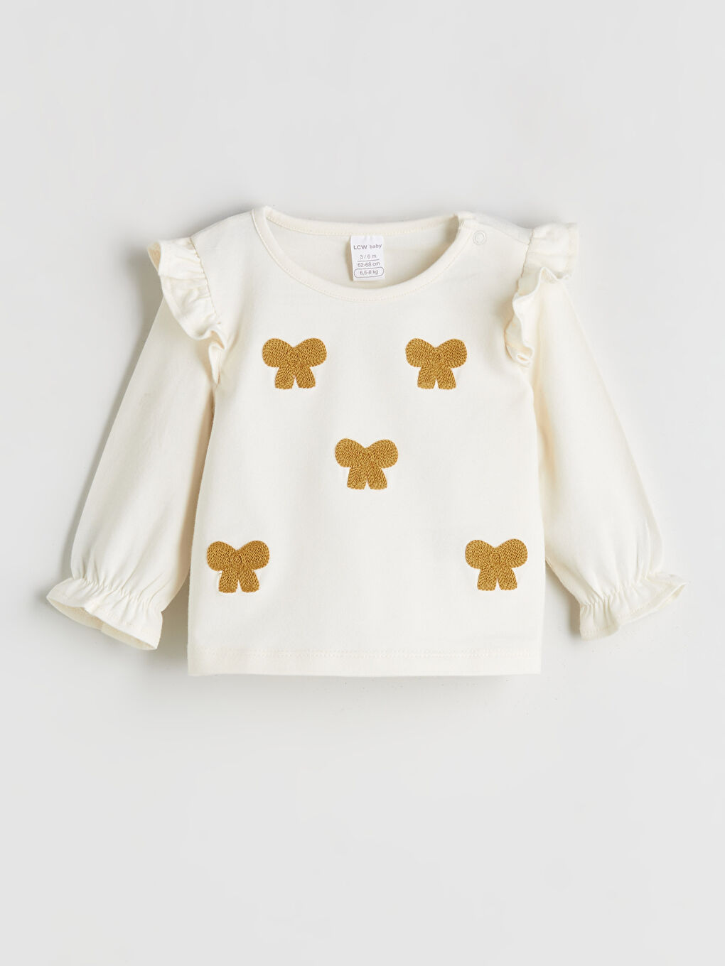 Crew Neck Baby Girls T-Shirt and Leggings 2 Pack-1