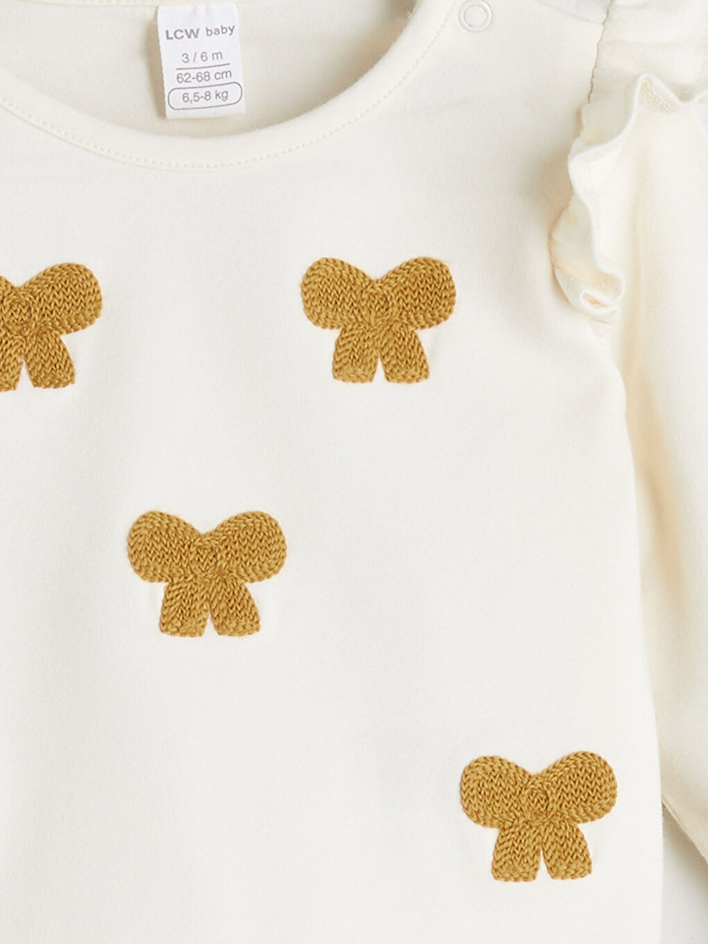 Crew Neck Baby Girls T-Shirt and Leggings 2 Pack-5