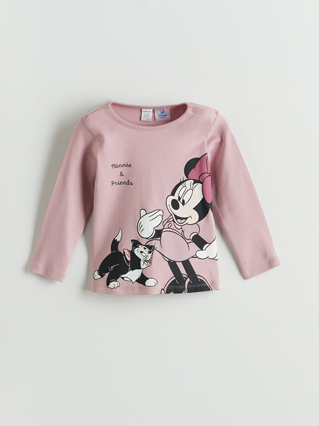 تي شورت و ليڭينز بنات بيبي مطبوع Minnie Mouse جوج ديال الباكات-1