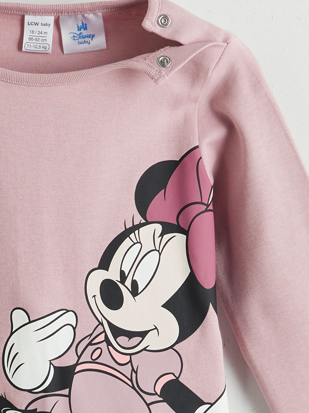تي شورت و ليڭينز بنات بيبي مطبوع Minnie Mouse جوج ديال الباكات-4