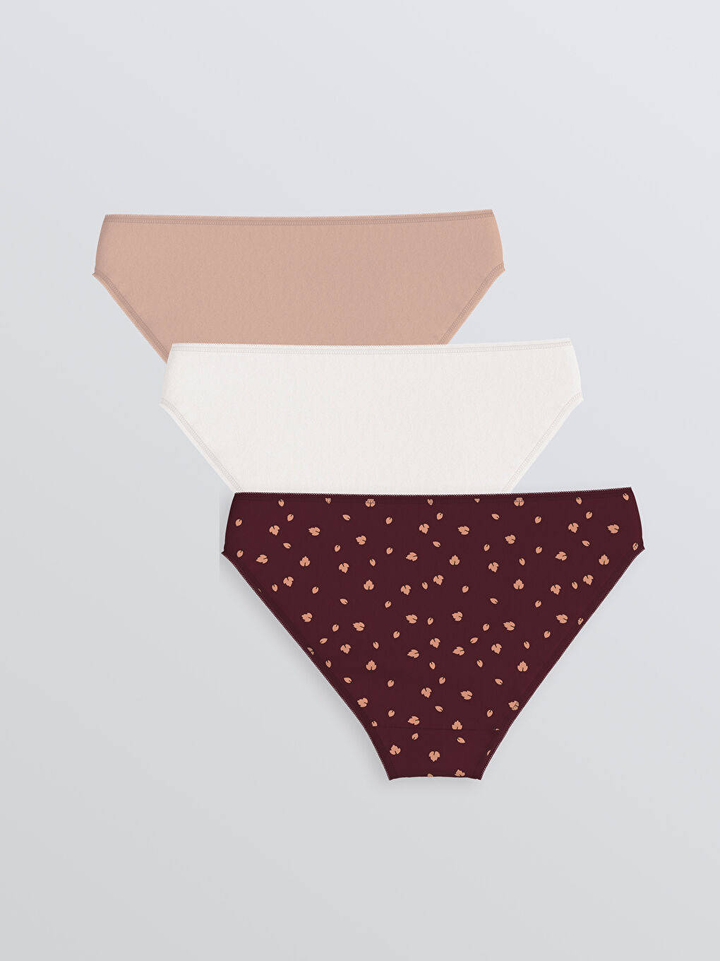 Štampane bikini gaćice 3 komada-1