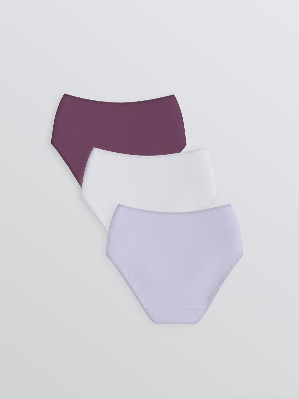 Plain Classic Knickers 3-Pack-1