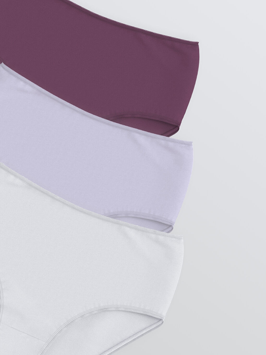 Plain Classic Knickers 3-Pack-2