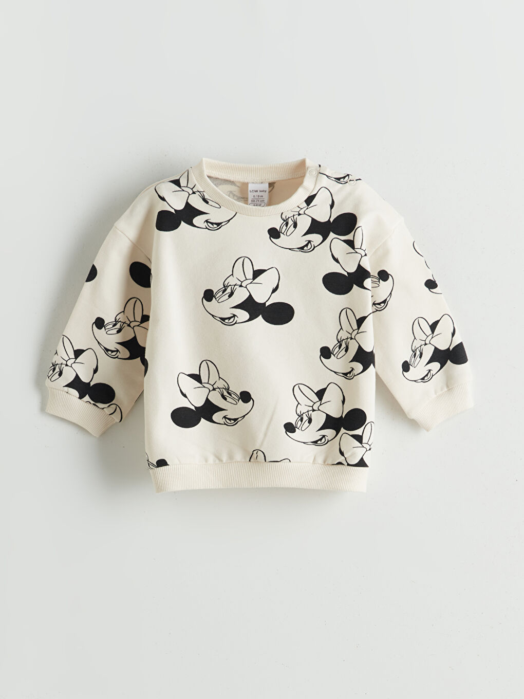 LC WAIKIKI Baby Girl ECRU Set -W59554Z1-LRA