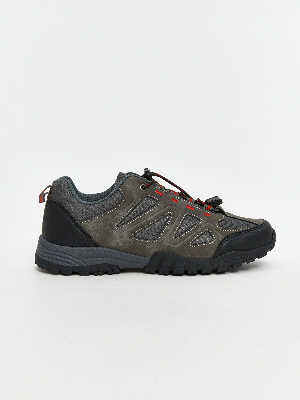 Lace-Up Men's Trekking Shoes-1