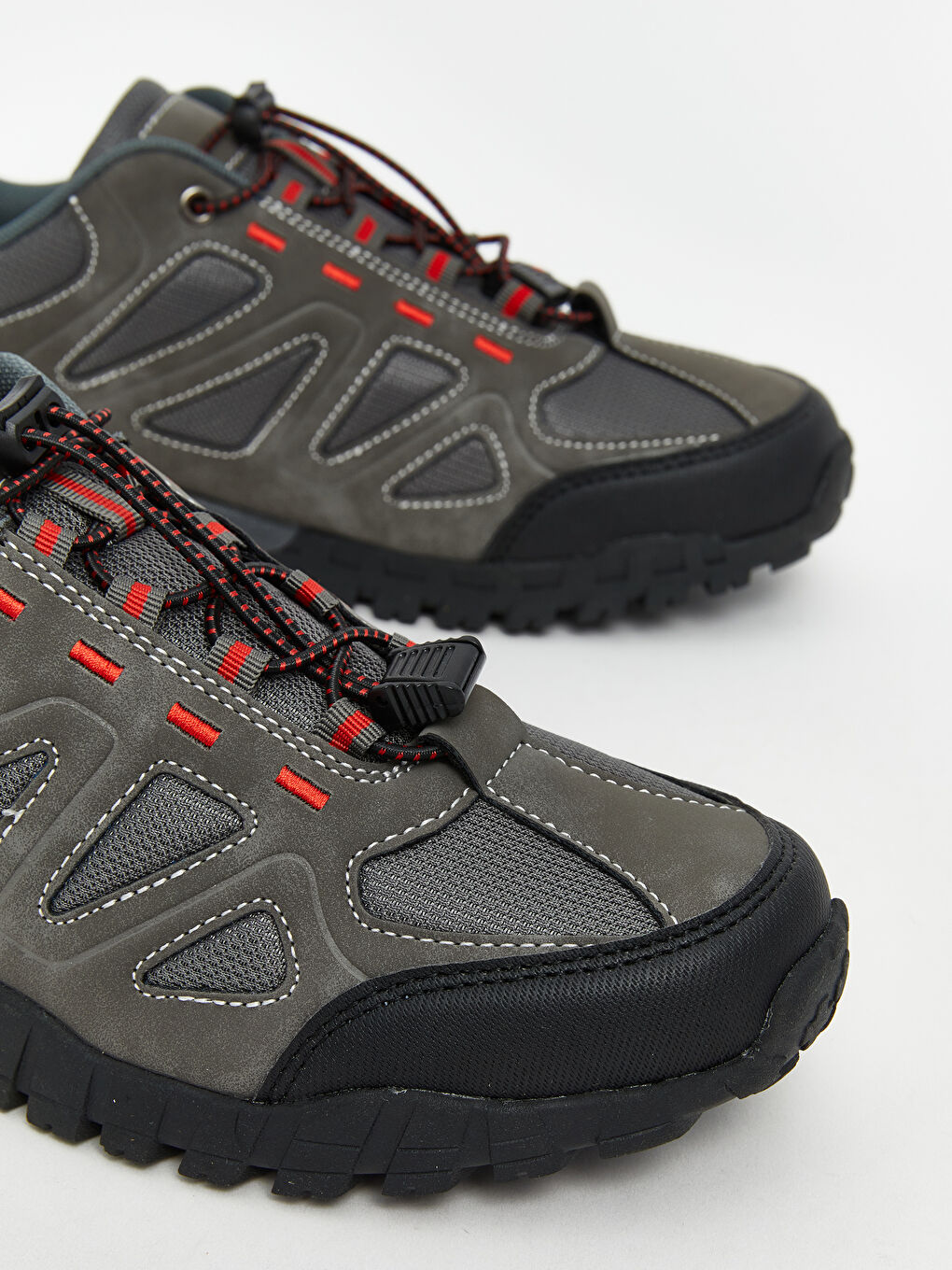 Lace-Up Men's Trekking Shoes-2