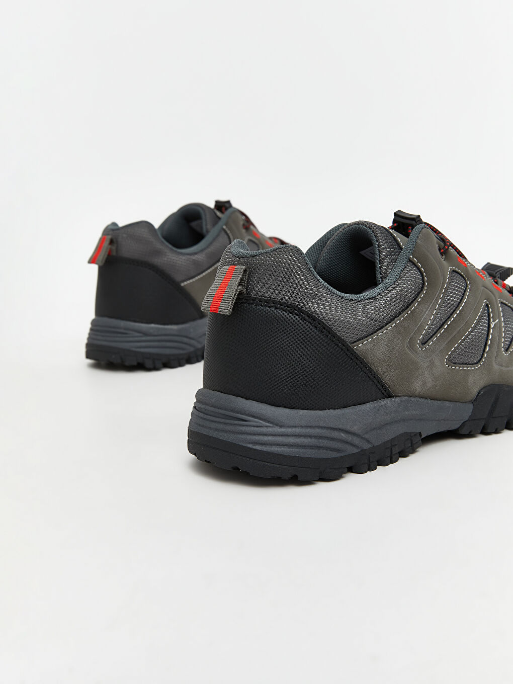 Lace-Up Men's Trekking Shoes-4