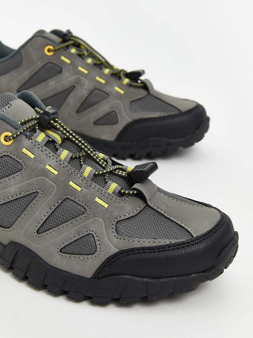 Lace-Up Men's Trekking Shoes-2