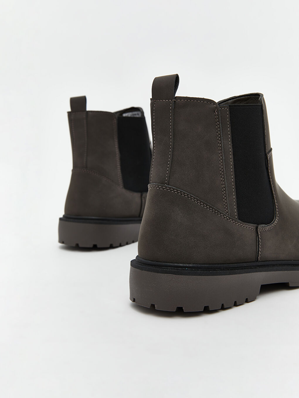 Faux Suede Men's Boots-4