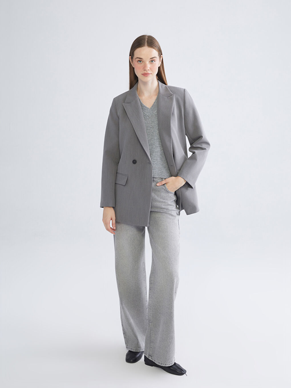 Women's Blazer Jacket-1