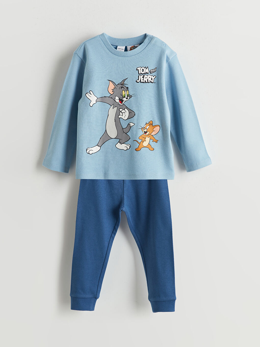 LCW baby Baby Boy BLUE Pyjama Set -W59587Z1-QZ7