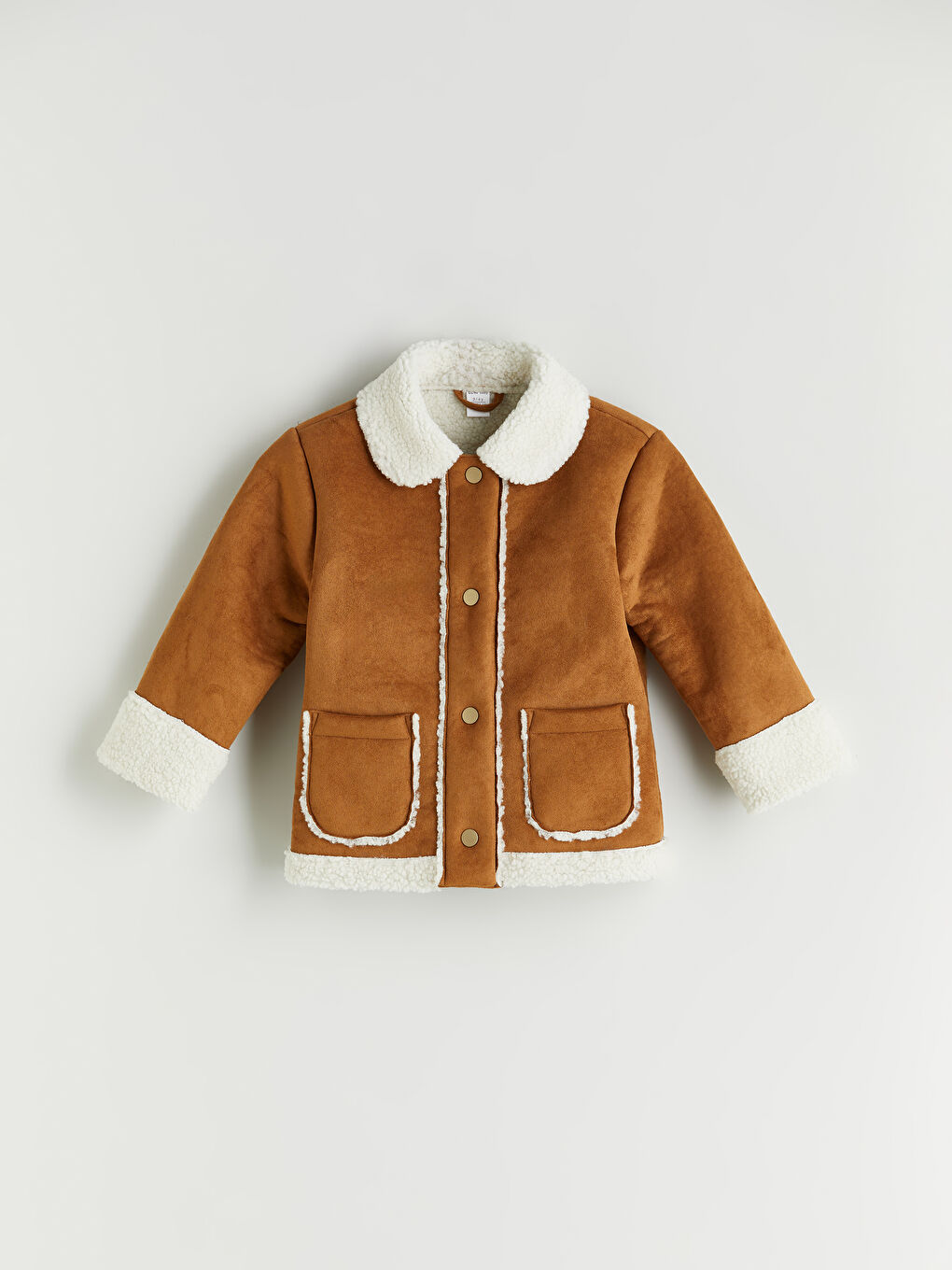 LCW Kids Girl BROWN Coat -W59593Z1-GQB