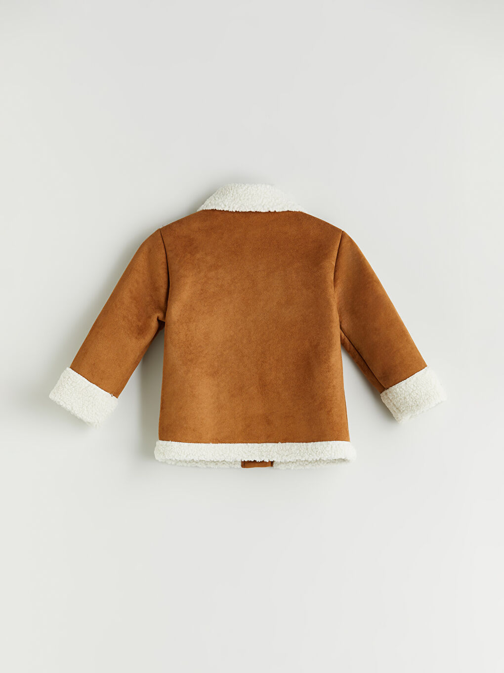 LCW Kids Girl BROWN Coat -W59593Z1-GQB