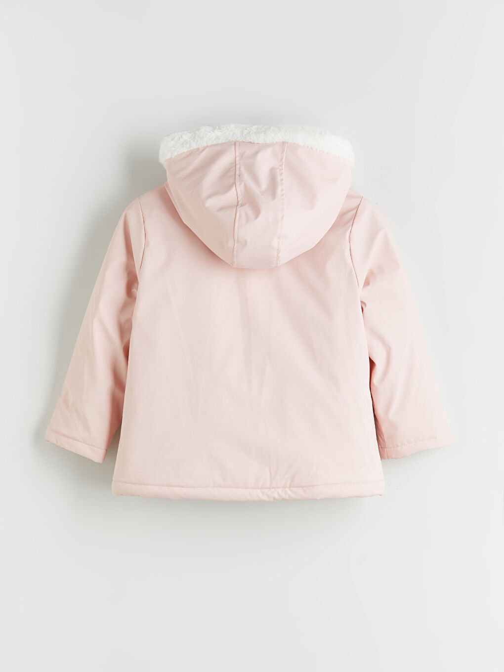 Hooded Girls' Coat-1