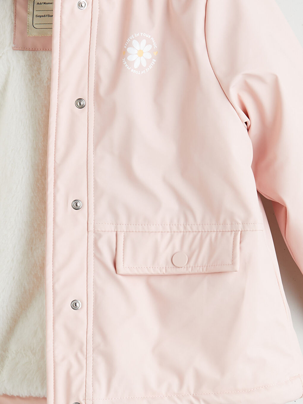 Hooded Girls' Coat-2