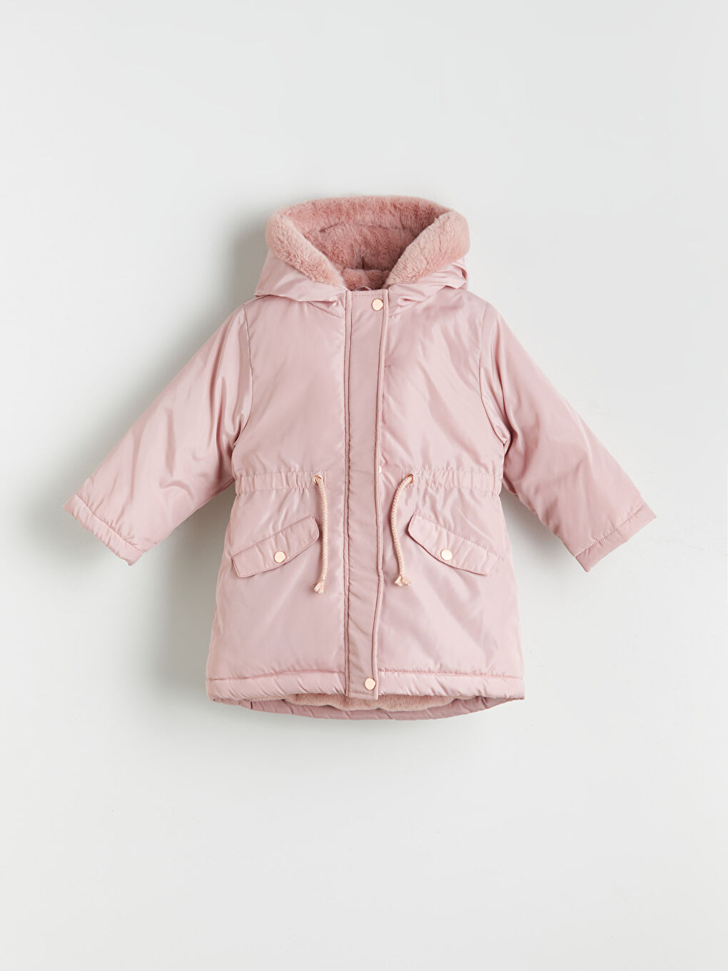 Hooded Girls' Coat