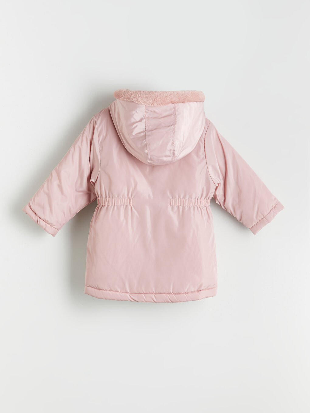 Hooded Girls' Coat-1