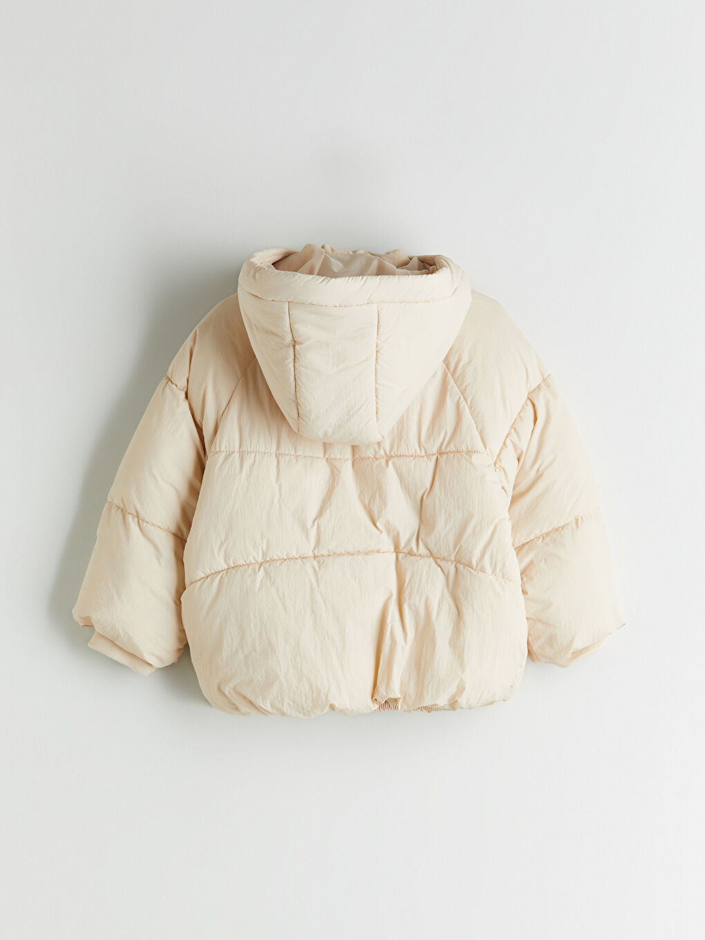 Hooded Girl Puffer-3
