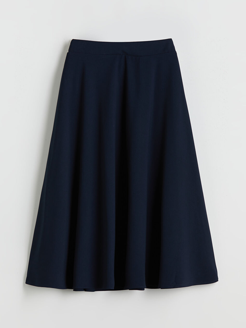 LCW Grace Elasticated Waist A-Line Skirt -W59601Z8-E1J