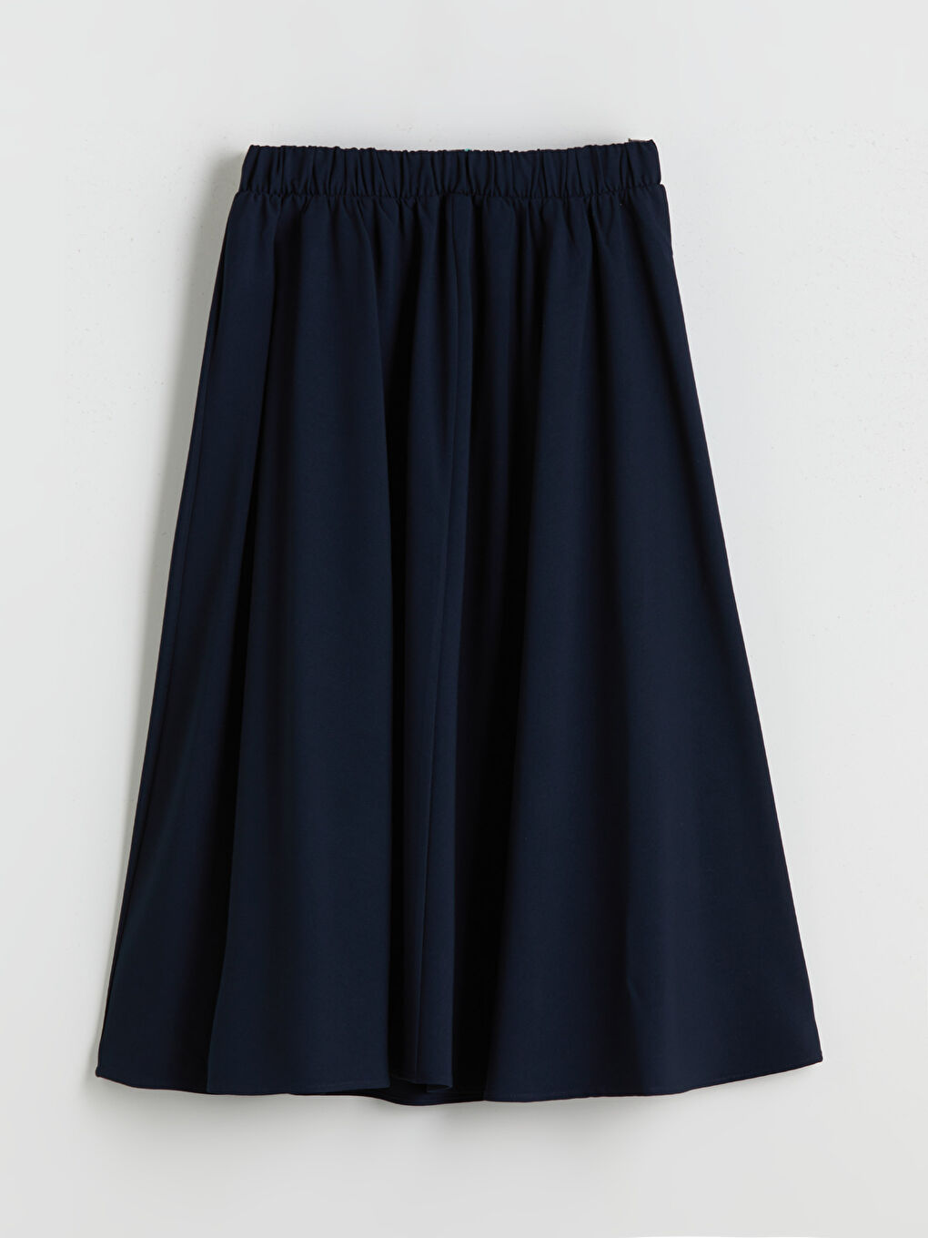 LCW Grace Elasticated Waist A-Line Skirt -W59601Z8-E1J