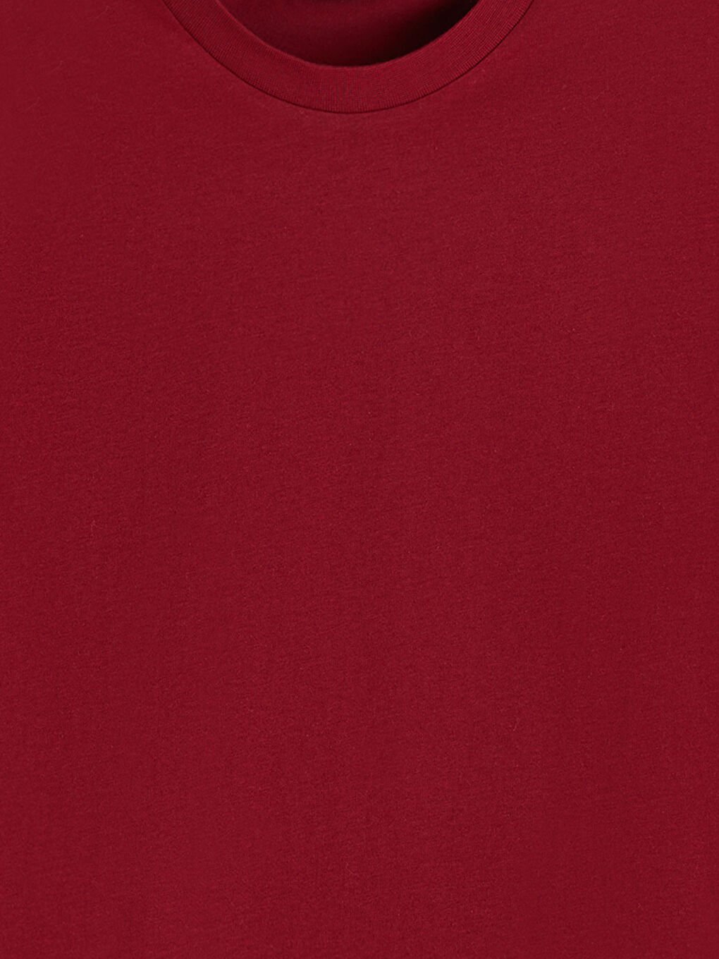 Bordo Bisiklet Yaka Erkek Çocuk Tişört-3