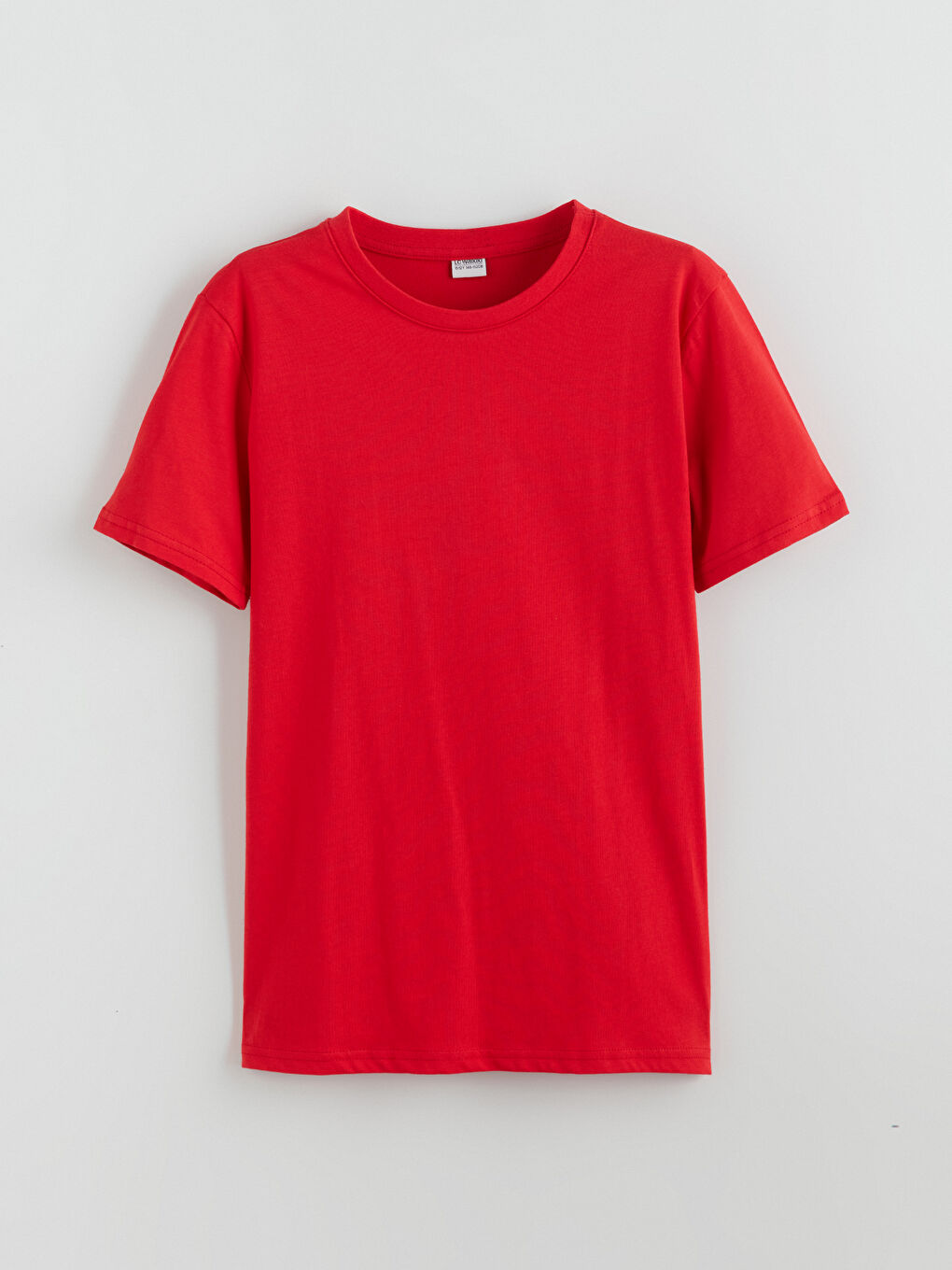 Kırmızı Bisiklet Yaka Erkek Çocuk Tişört-2