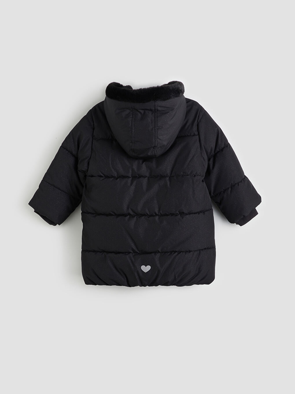 LCW Kids Puf jakna sa kapuljačom za devojčice -W59607Z1-CVL