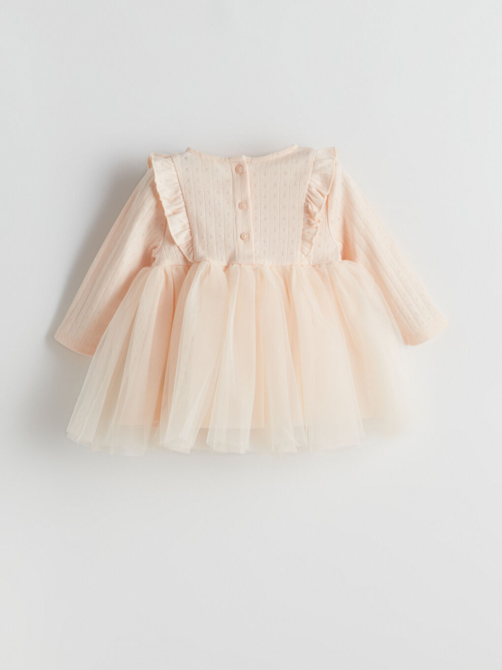 LCW baby فستان بيج طفلة -W59614Z1-S6R