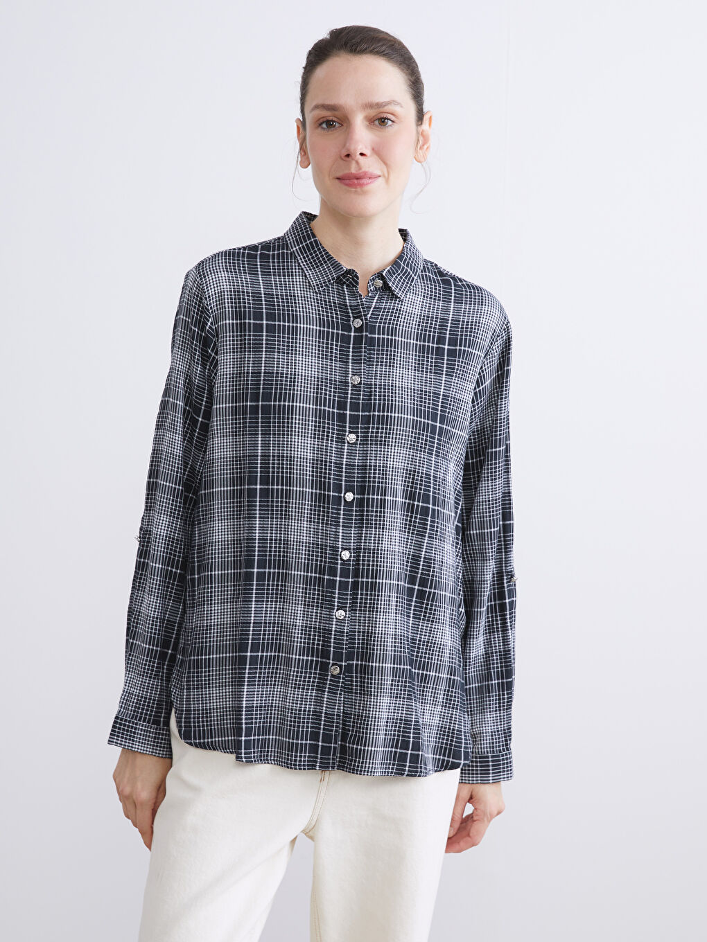 Plaid Women's Shirt