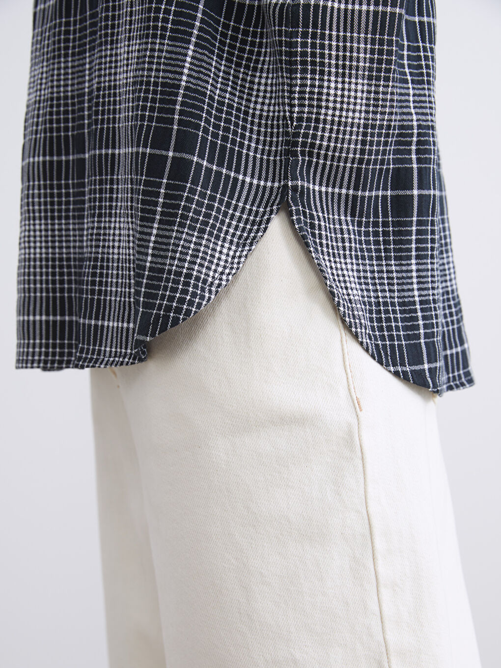 Plaid Women's Shirt-2
