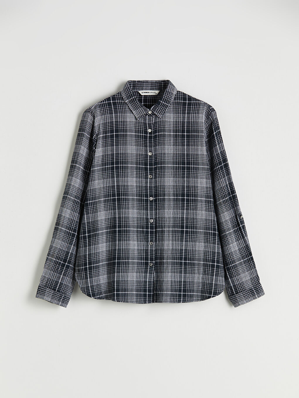 Plaid Women's Shirt-4