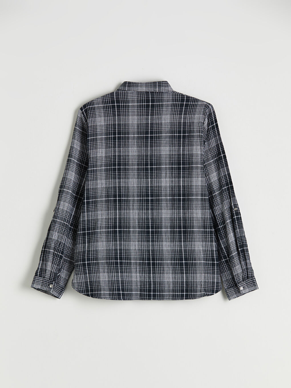 Plaid Women's Shirt-5