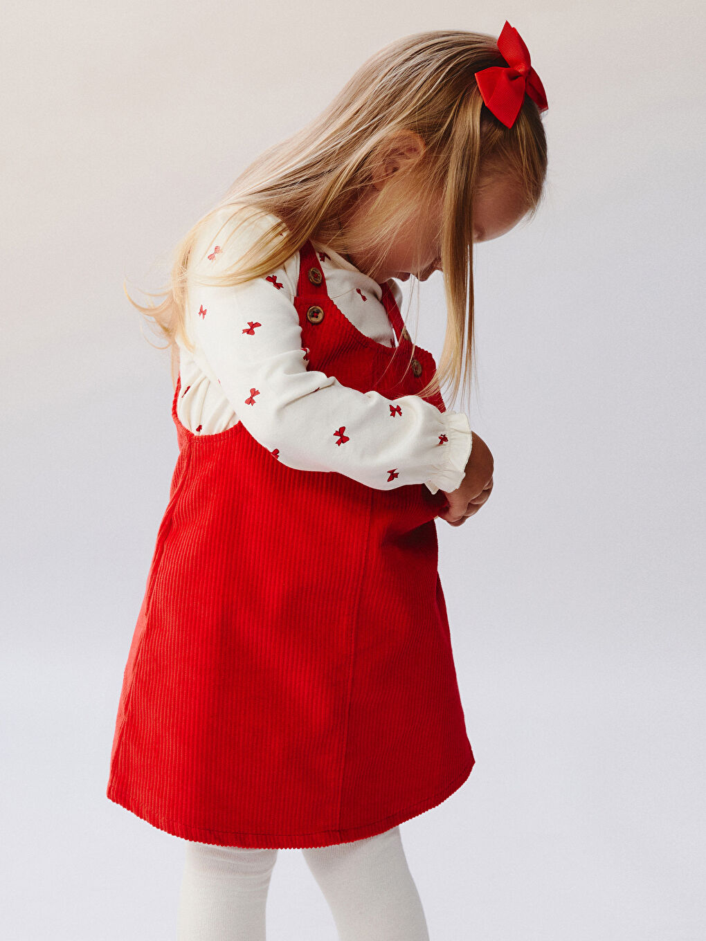 Baby Girl RED Dress-1
