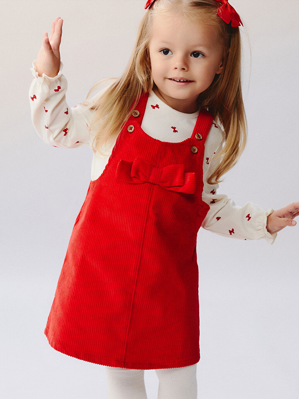 Baby Girl RED Dress-2