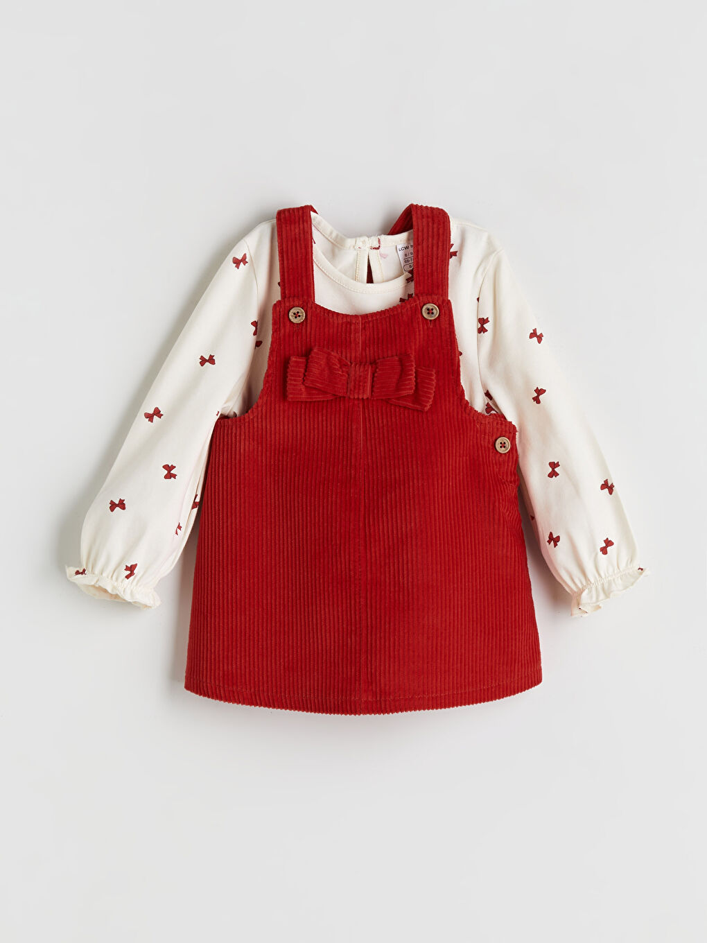 Baby Girl RED Dress-3