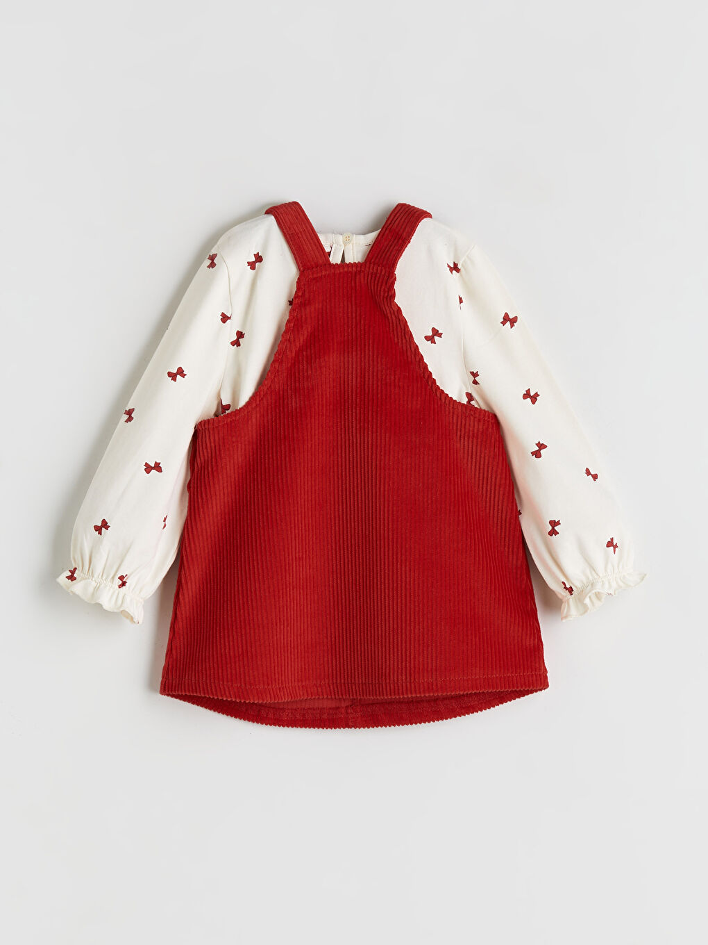 Baby Girl RED Dress-4