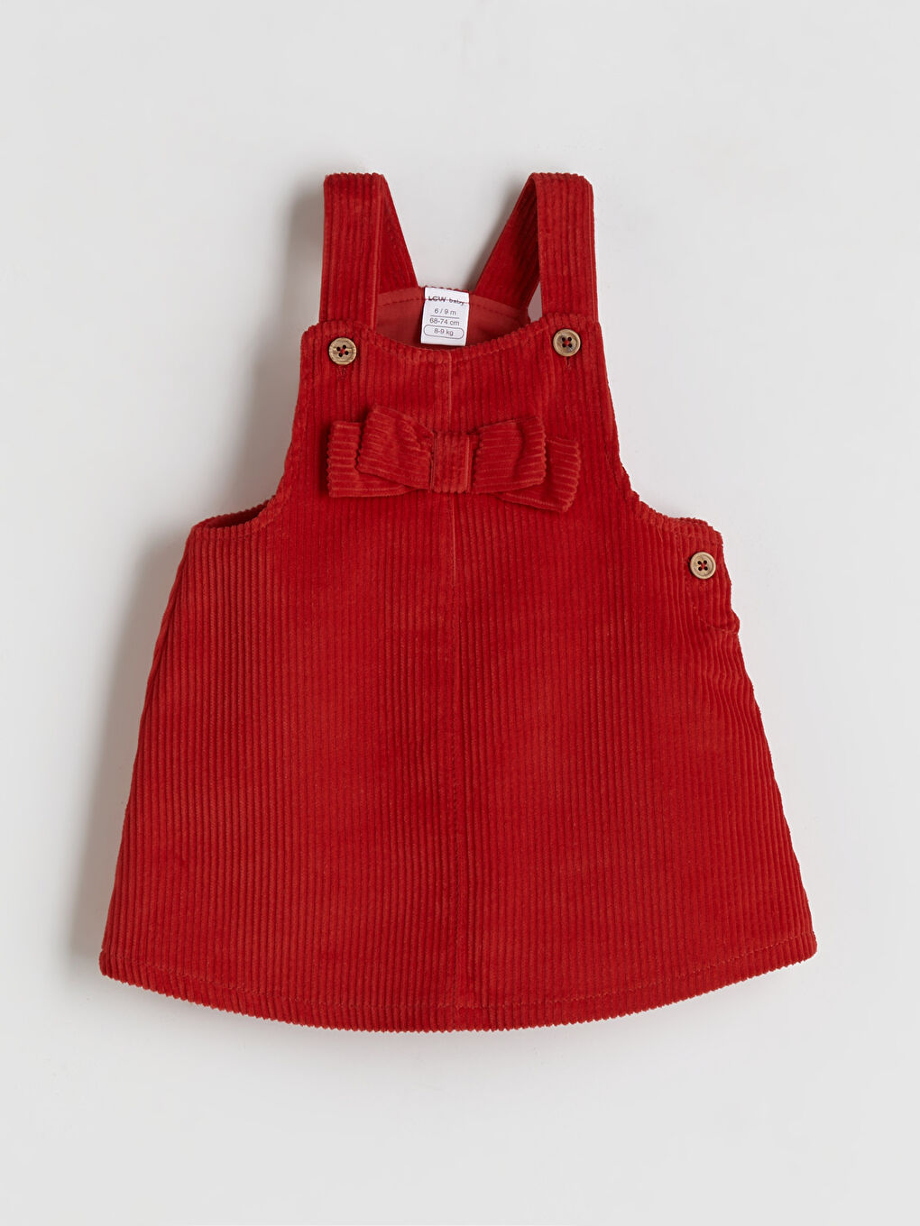 Baby Girl RED Dress-5