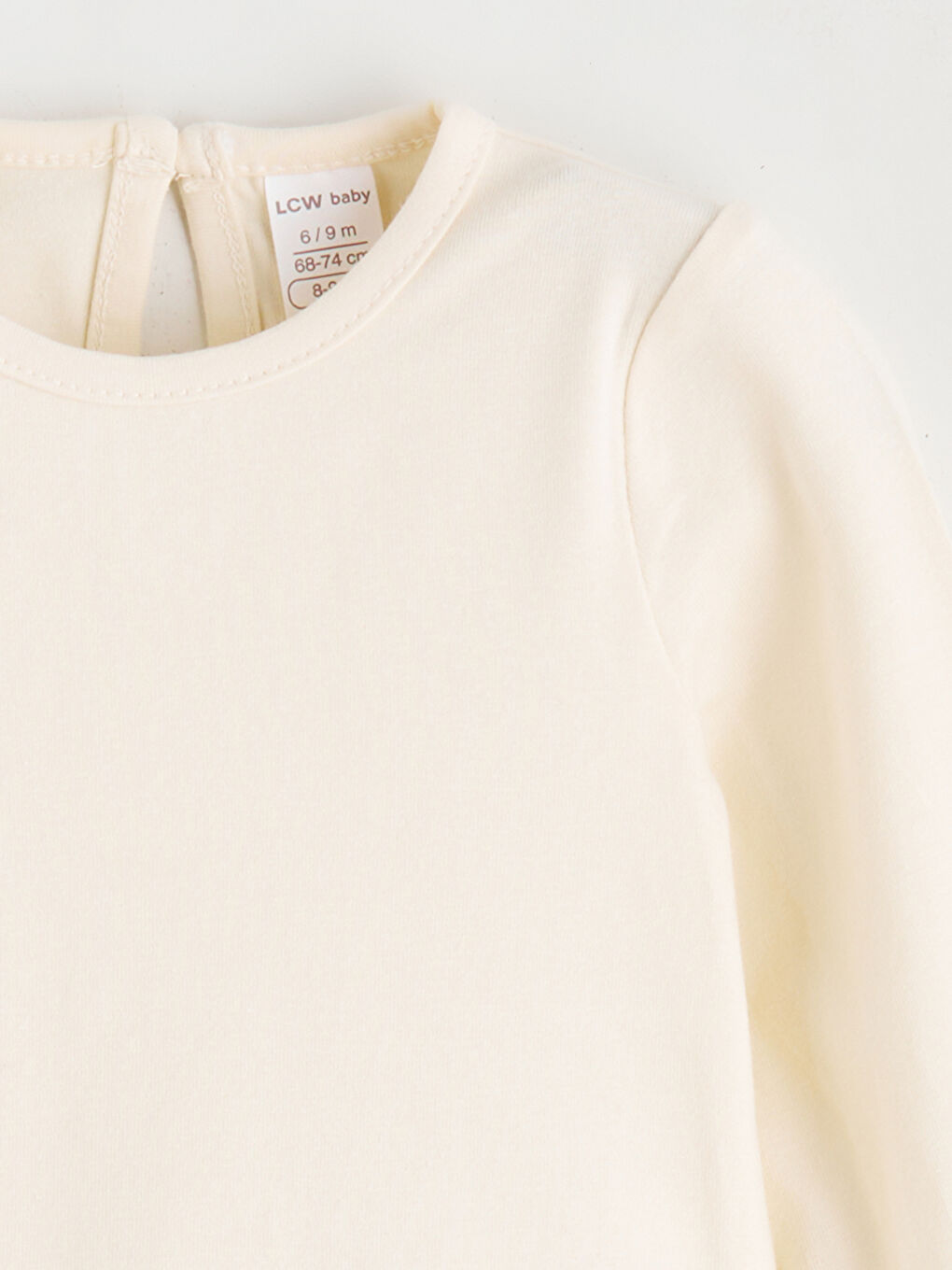 Pembe Fiyonk Detaylı Kadife Kız Bebek Salopet Elbise ve Tişört-4