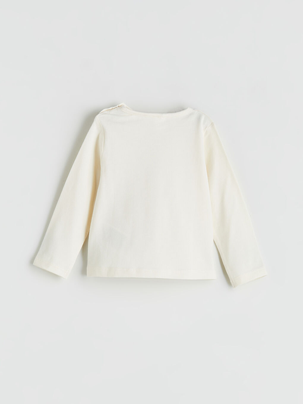 Pembe Fiyonk Baskılı Kız Bebek Elbise ve Tişört-3