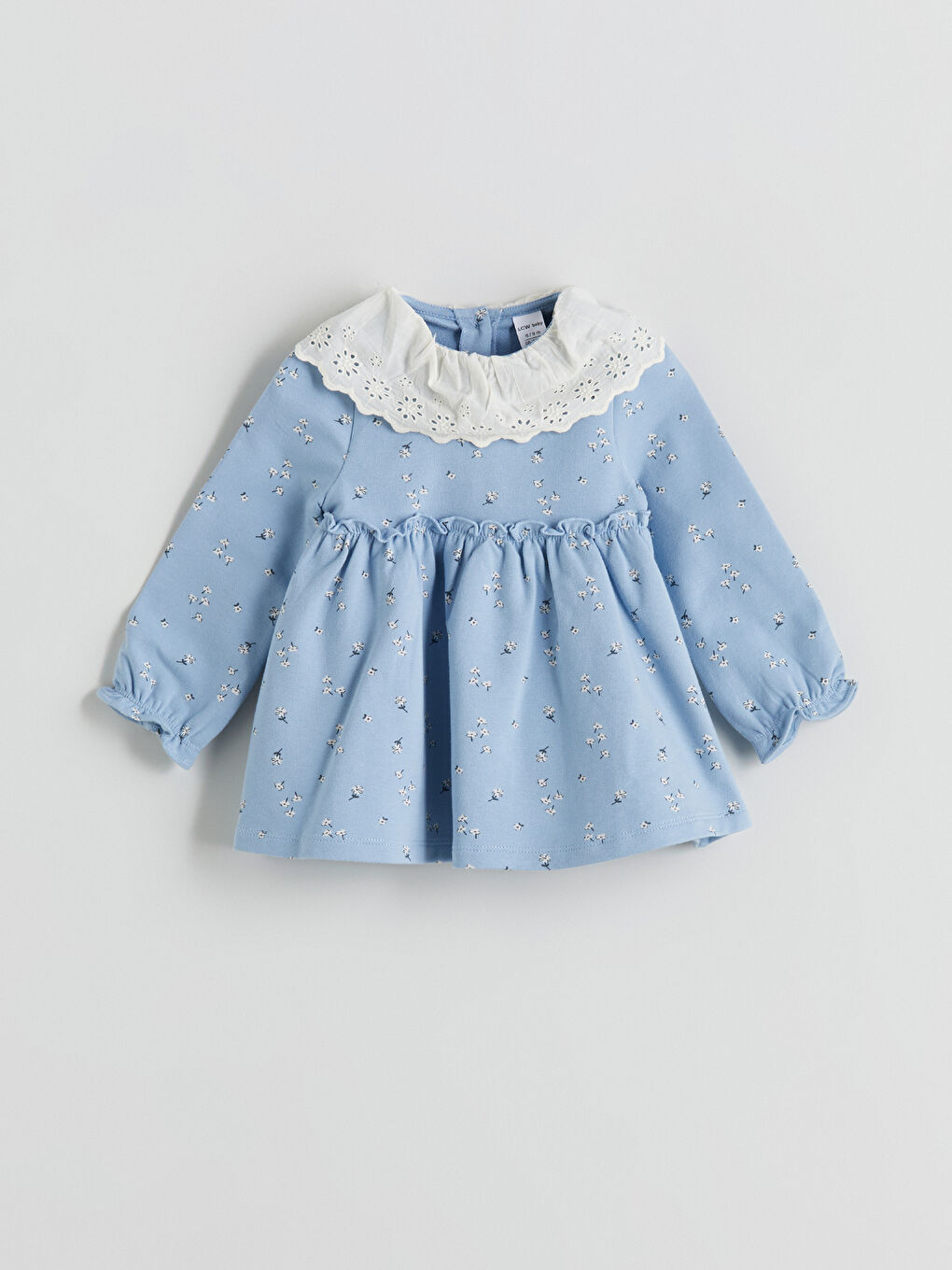 LCW baby Baby Girl BLUE Dress -W59622Z1-LQQ
