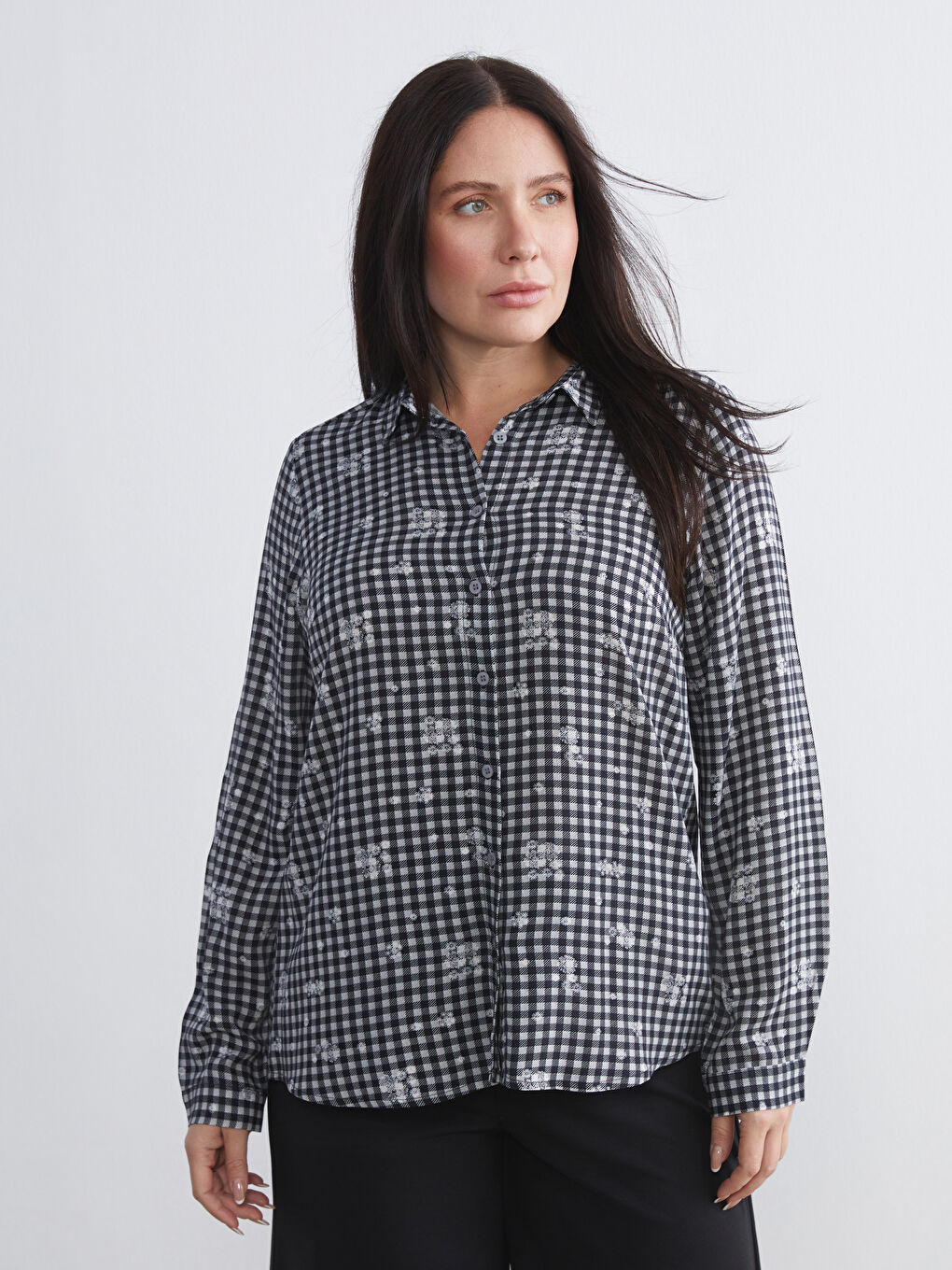 Plaid Women's Shirt